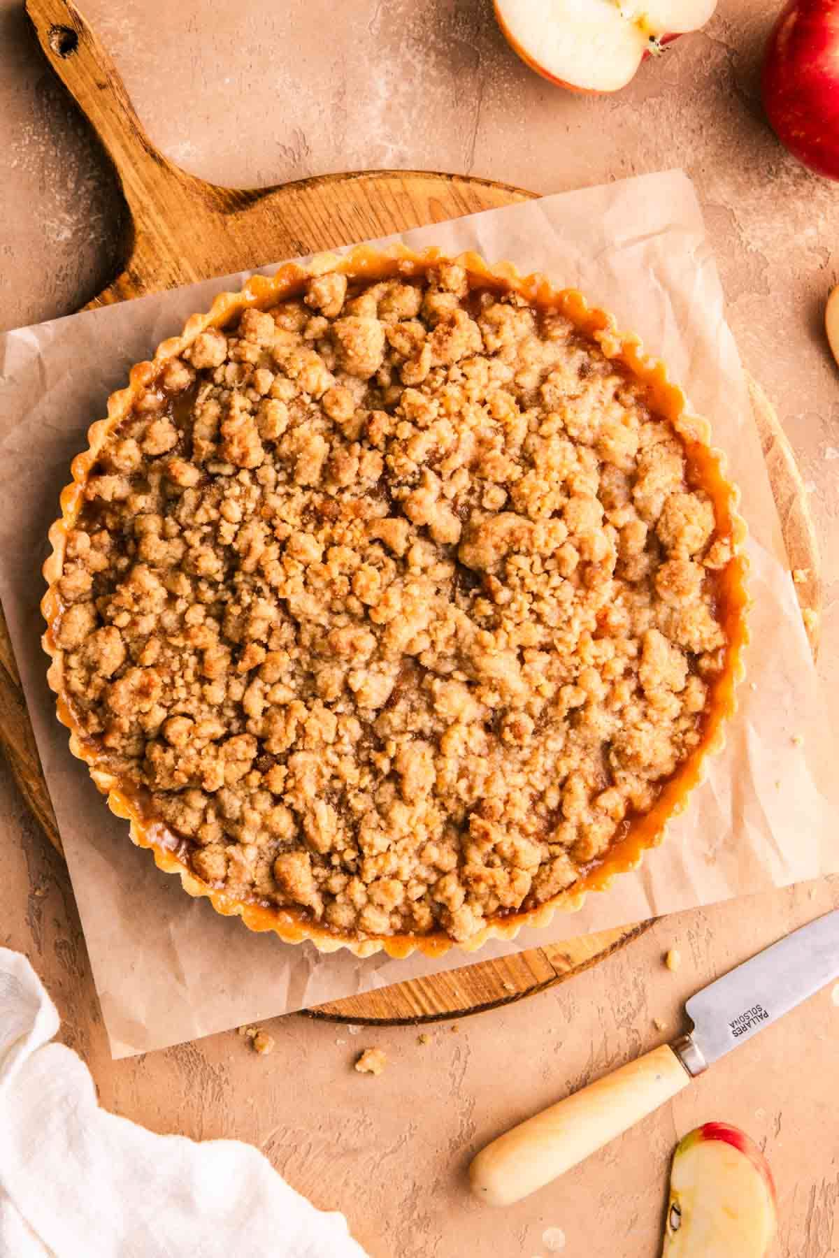 Apple Crumble
